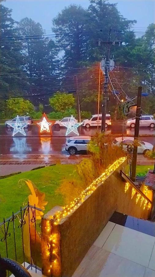 Pousada St. Patrick Gramado Dış mekan fotoğraf